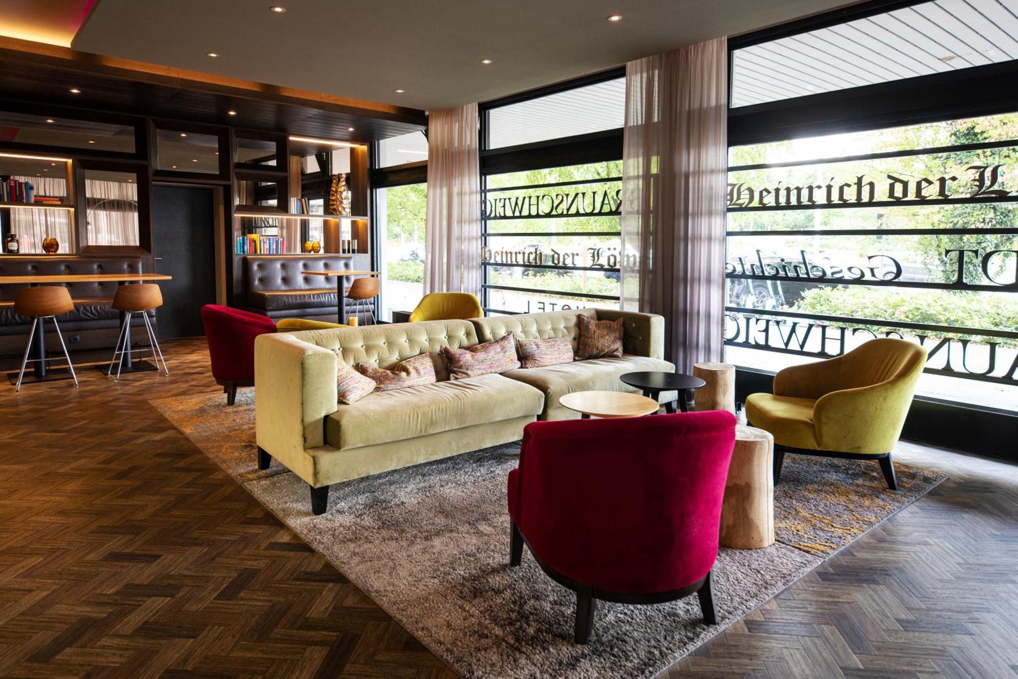 Achat Hotel Braunschweig Dış mekan fotoğraf
